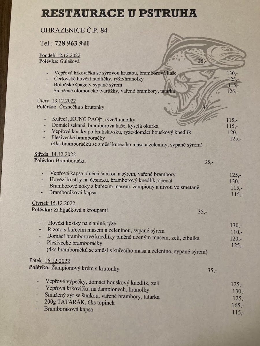 Menu U Pstruha-3