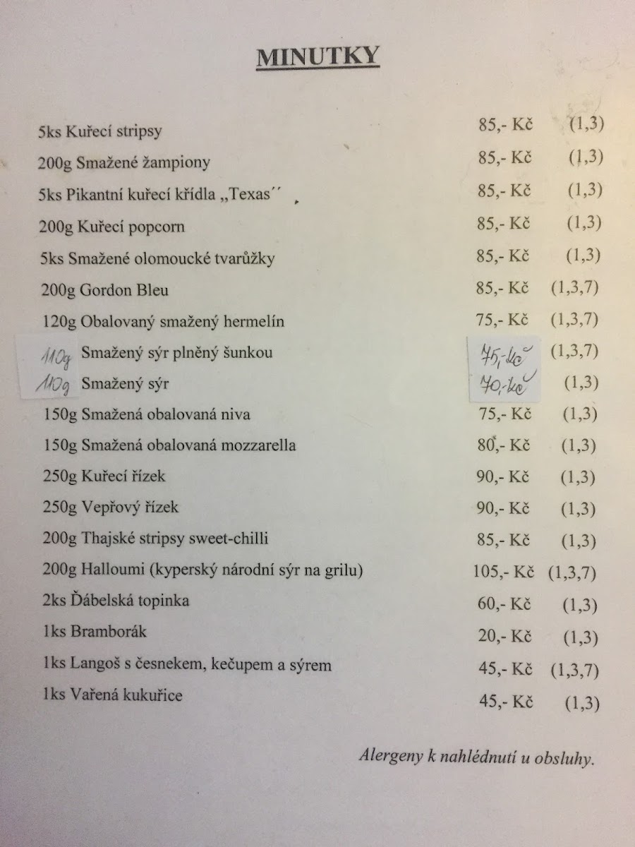 Menu U Pstruha-8